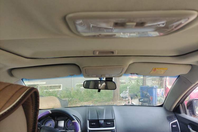 Used Geely Auto Emgrand 2014 Sedan 1.5L Manual Elite Model Headliner