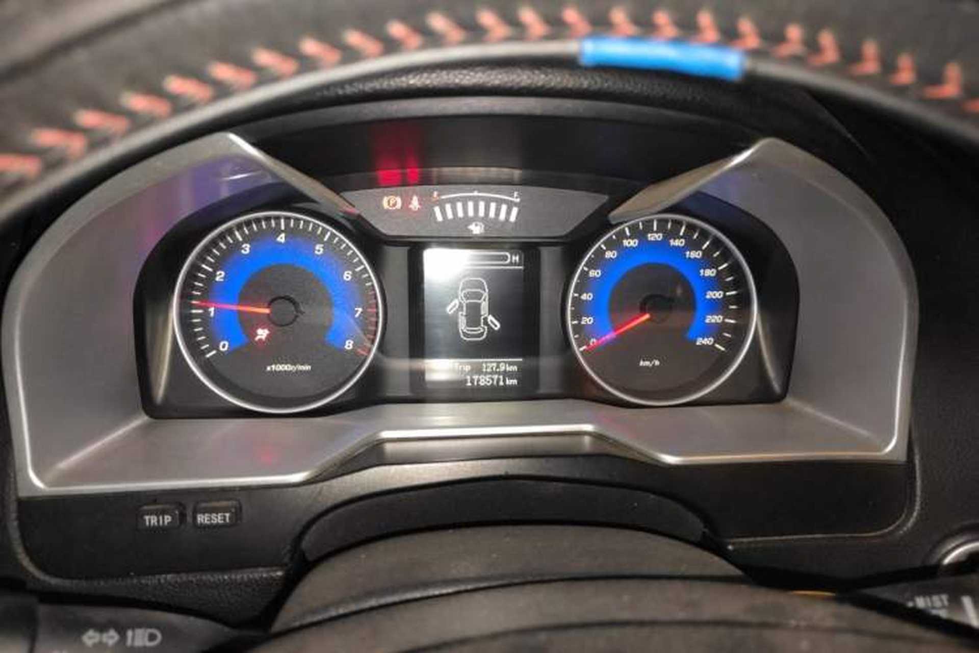 Used Geely Auto Emgrand 2014 Hatchback 1.5L Manual Elite Model Instrument Cluster