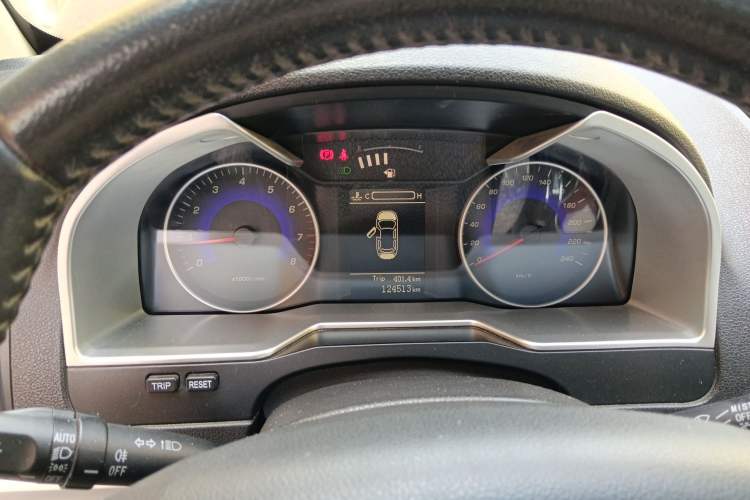 Used Geely Auto Emgrand 2014 Sedan 1.5L Manual Elite Model Instrument Cluster
