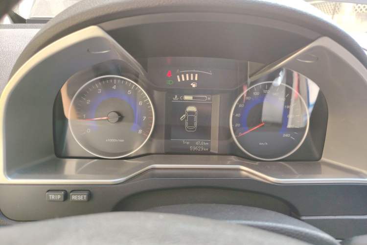 Used Geely Auto Emgrand 2014 Sedan 1.5L Manual Elite Model Instrument Cluster