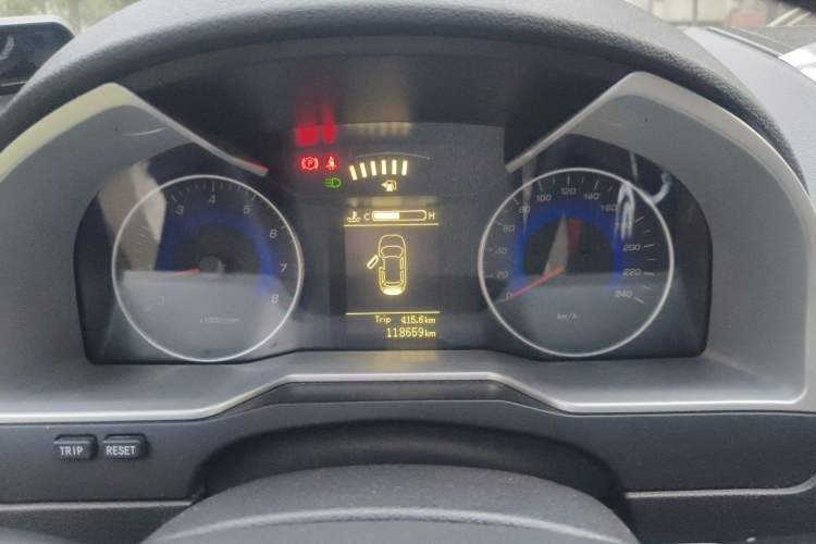 Used Geely Auto Emgrand 2014 Sedan 1.5L Manual Fashion Edition Instrument Cluster