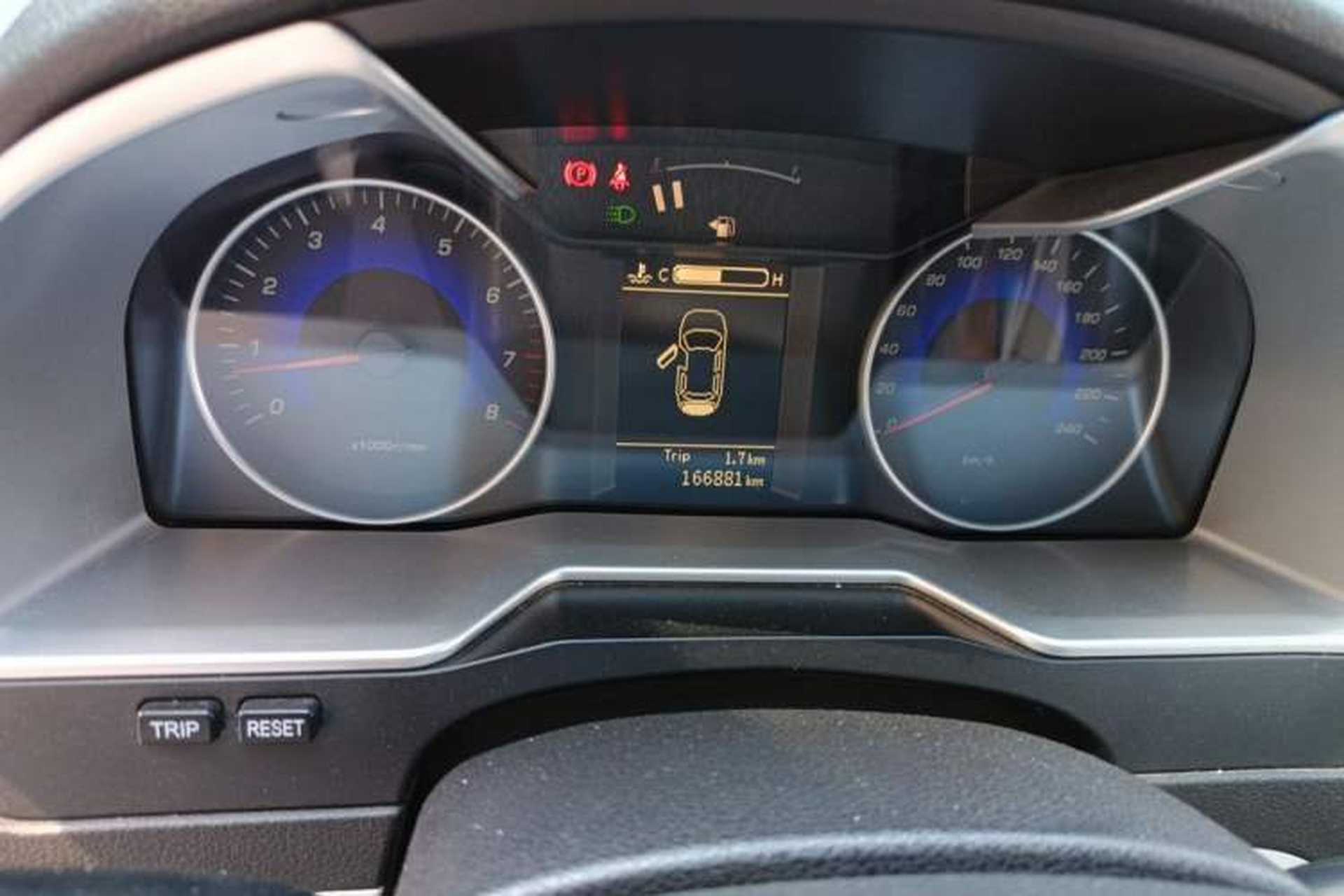 Used Geely Auto Emgrand 2014 Sedan 1.5L Manual Elite Model Instrument Cluster