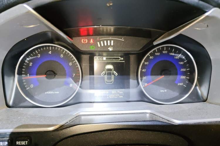 Used Geely Auto Emgrand 2014 Sedan 1.5L CVT Elite Model Instrument Cluster