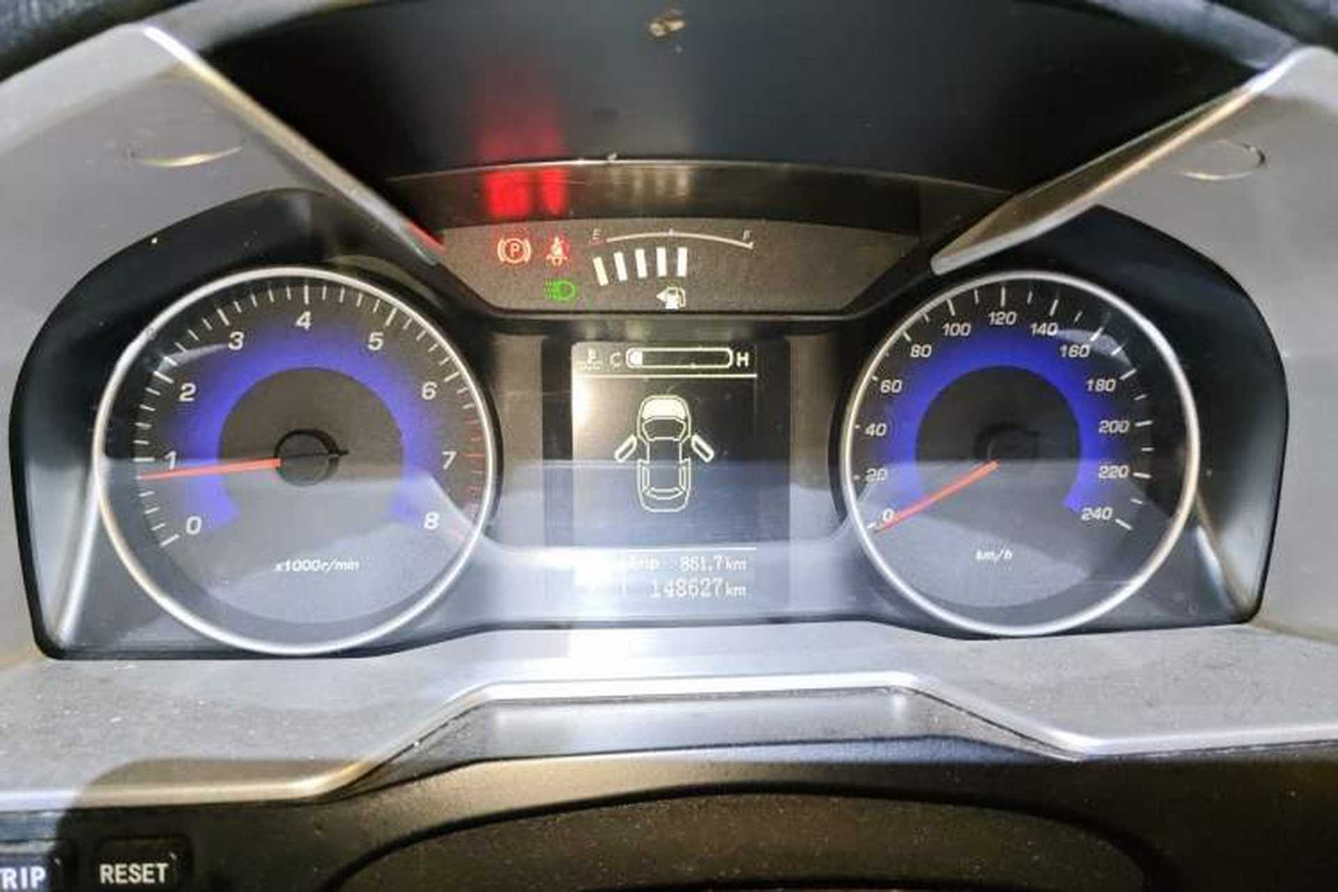 Used Geely Auto Emgrand 2014 Sedan 1.5L CVT Elite Model Instrument Cluster
