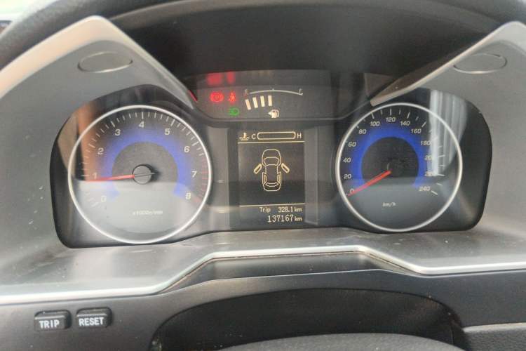 Used Geely Auto Emgrand 2014 Sedan 1.3T Manual Elite Model Instrument Cluster