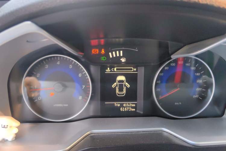 Used Geely Auto Emgrand 2014 Sedan 1.5L Manual Fashion Edition Instrument Cluster