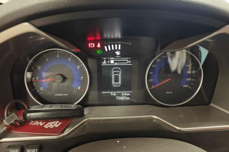Used Geely Auto Emgrand 2014 Sedan 1.5L Manual Elite Model Instrument Cluster