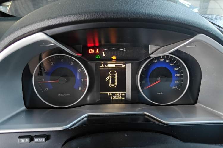 Used Geely Auto Emgrand 2014 Sedan 1.3T Manual Elite Model Instrument Cluster