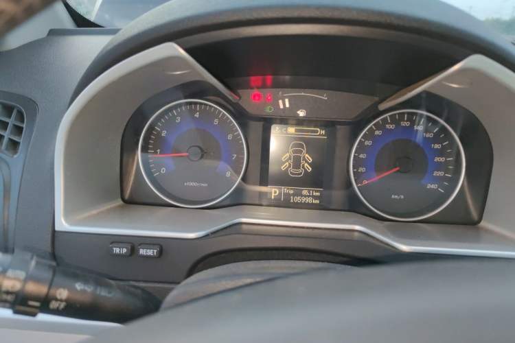 Used Geely Auto Emgrand 2014 Sedan 1.5L CVT Elite Model Instrument Cluster