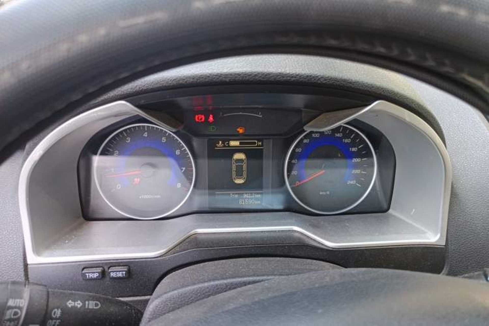Used Geely Auto Emgrand 2014 Sedan 1.5L Manual Elite Model Instrument Cluster