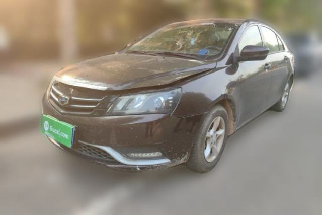 Used Geely Auto Emgrand 2014 Sedan 1.5L Manual Fashion Edition