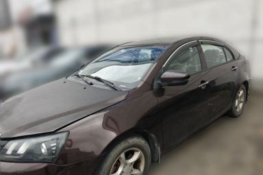 Used Geely Auto Emgrand 2014 Sedan 1.5L Manual Fashion Edition