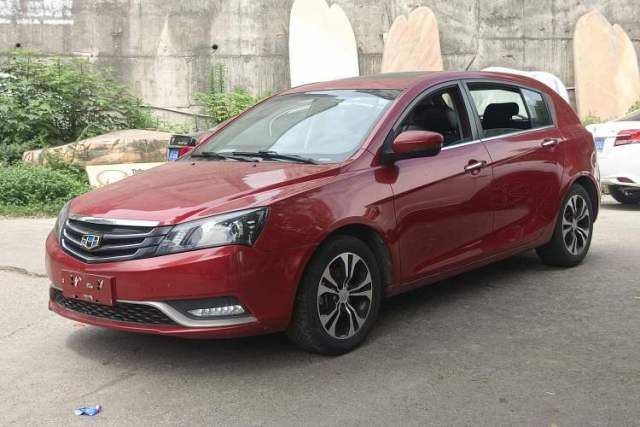 Used Geely Auto Emgrand 2014 Hatchback 1.3T CVT Elite Model