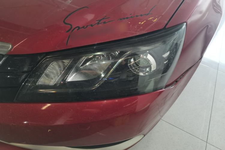 Used Geely Auto Emgrand 2014 Hatchback 1.3T Manual Elite Model Left Front Headlight