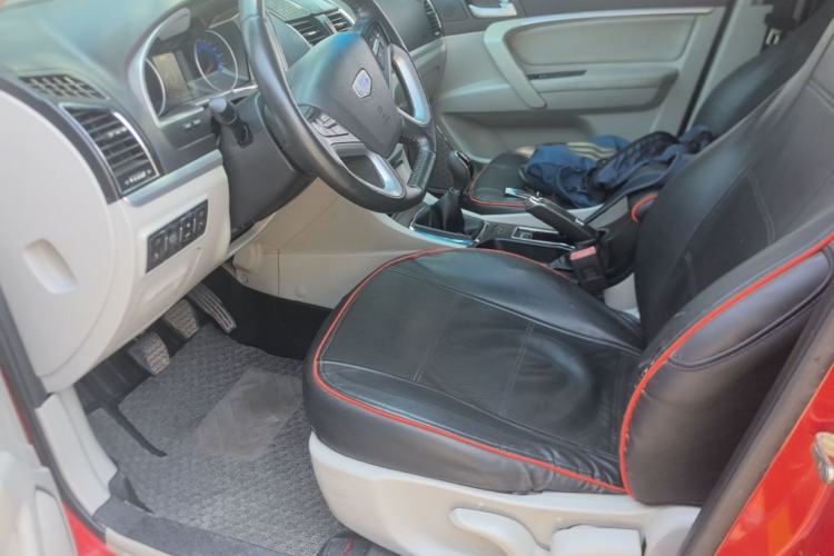 Used Geely Auto Emgrand 2014 Sedan 1.5L Manual Elite Model Left Front Seat