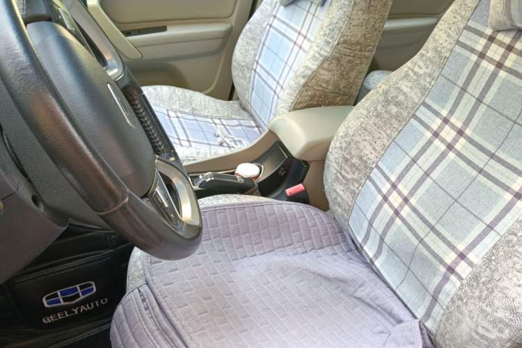 Used Geely Auto Emgrand 2014 Sedan 1.5L Manual Elite Model Left Front Seat