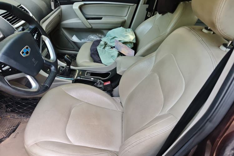 Used Geely Auto Emgrand 2014 Sedan 1.3T Manual Elite Model Left Front Seat