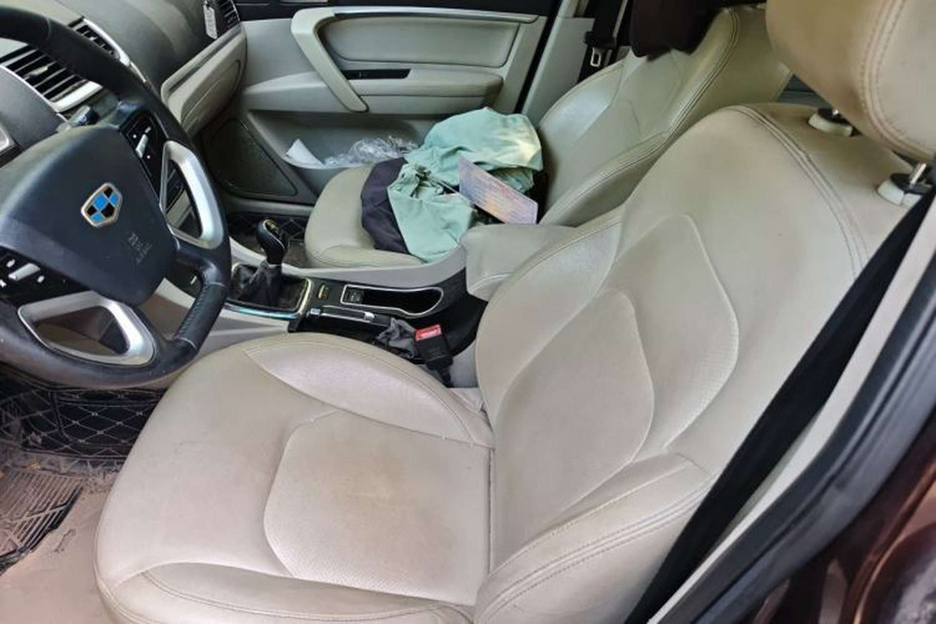 Used Geely Auto Emgrand 2014 Sedan 1.3T Manual Elite Model Left Front Seat