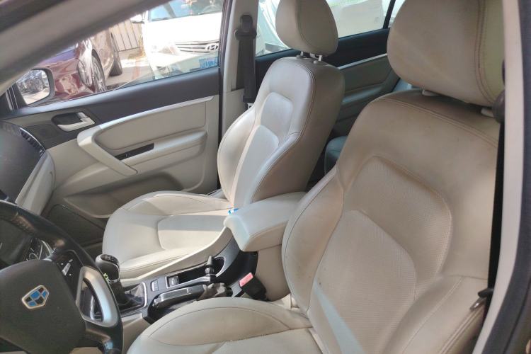 Used Geely Auto Emgrand 2014 Sedan 1.5L Manual Elite Model Left Front Seat