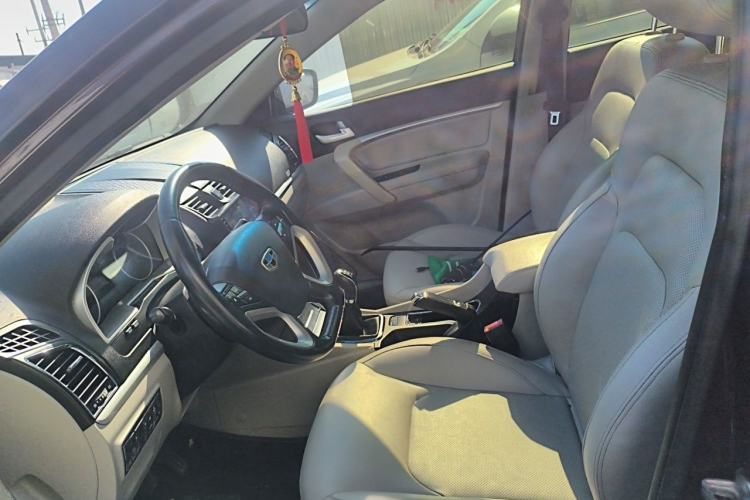 Used Geely Auto Emgrand 2014 Sedan 1.5L Manual Elite Model Left Front Seat
