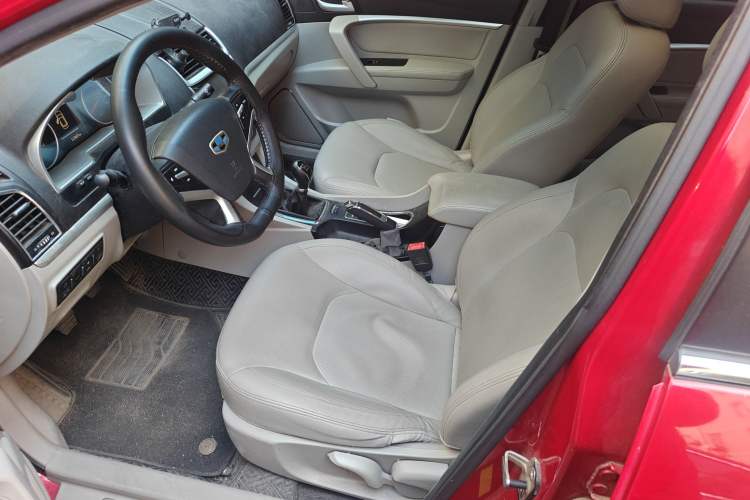 Used Geely Auto Emgrand 2014 Sedan 1.3T Manual Elite Model Left Front Seat