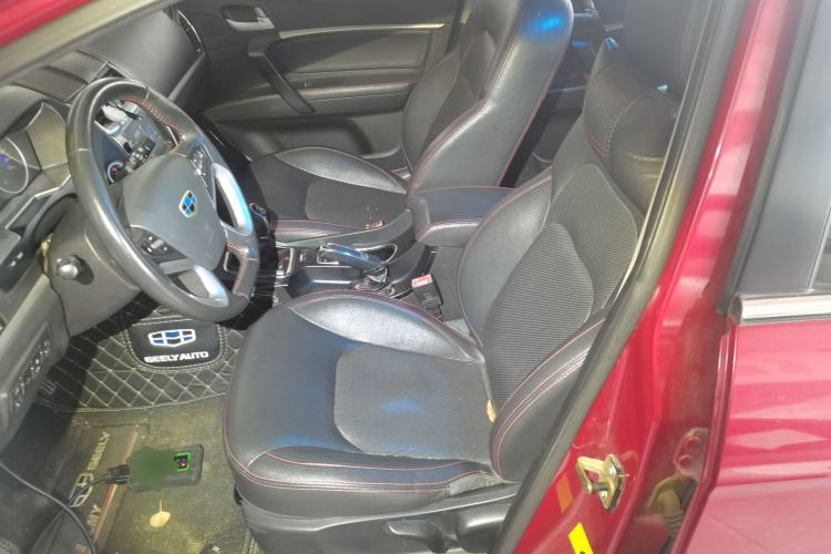 Used Geely Auto Emgrand 2014 Hatchback 1.3T Manual Elite Model Left Front Seat