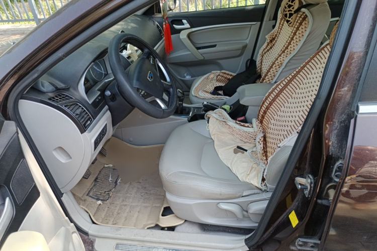 Used Geely Auto Emgrand 2014 Sedan 1.5L Manual Elite Model Left Front Seat