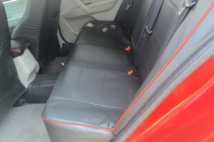 Used Geely Auto Emgrand 2014 Sedan 1.5L Manual Elite Model Left Rear Seat
