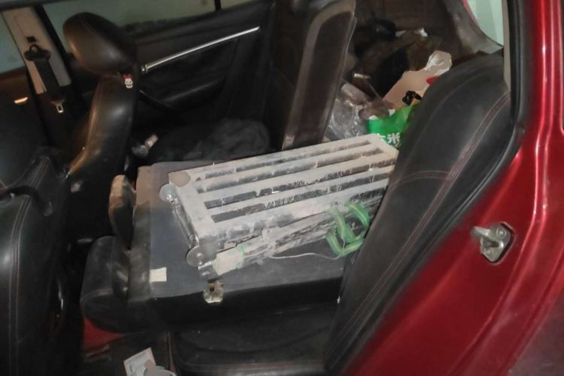 Used Geely Auto Emgrand 2014 Hatchback 1.5L Manual Elite Model Left Rear Seat