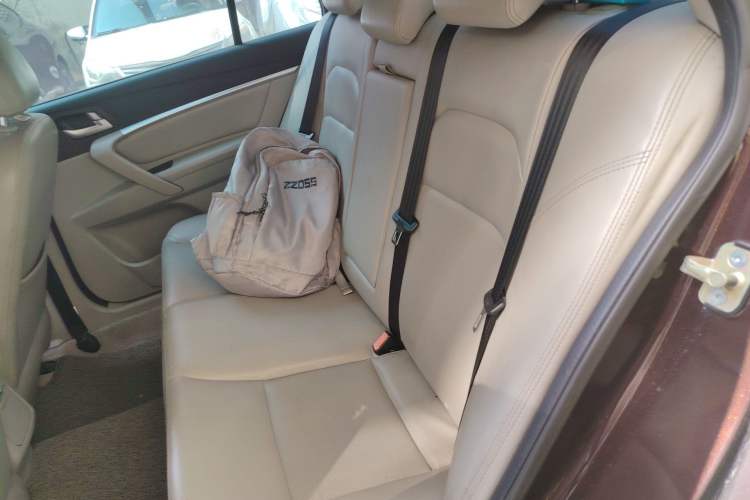 Used Geely Auto Emgrand 2014 Sedan 1.5L Manual Elite Model Left Rear Seat