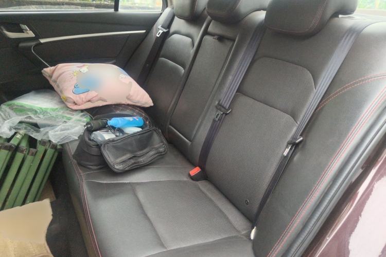 Used Geely Auto Emgrand 2014 Sedan 1.3T Manual Elite Model Left Rear Seat