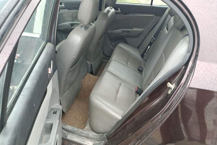 Used Geely Auto Emgrand 2014 Sedan 1.5L Manual Elite Model Left Rear Seat