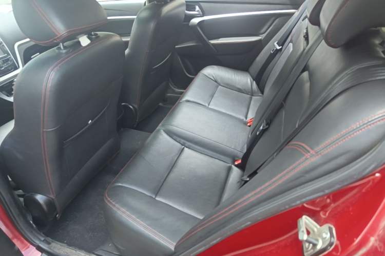 Used Geely Auto Emgrand 2014 Hatchback 1.3T CVT Elite Model Left Rear Seat
