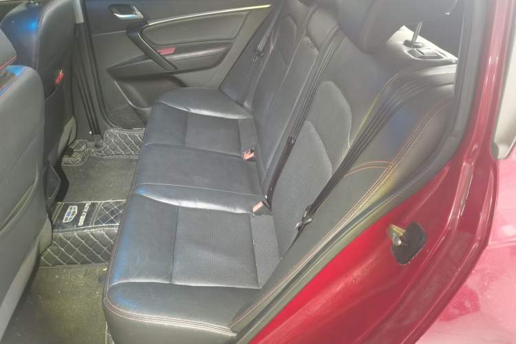 Used Geely Auto Emgrand 2014 Hatchback 1.3T Manual Elite Model Left Rear Seat