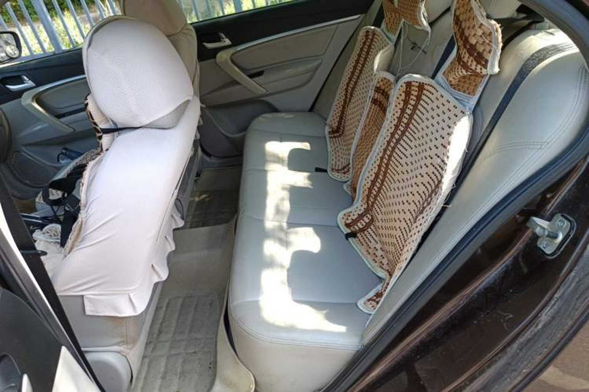 Used Geely Auto Emgrand 2014 Sedan 1.5L Manual Elite Model Left Rear Seat