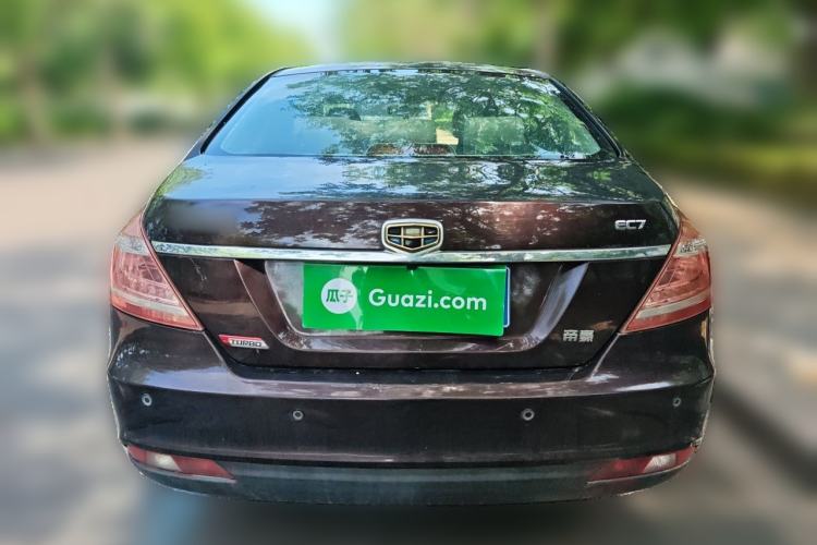 Used Geely Auto Emgrand 2014 Sedan 1.3T Manual Elite Model Rear