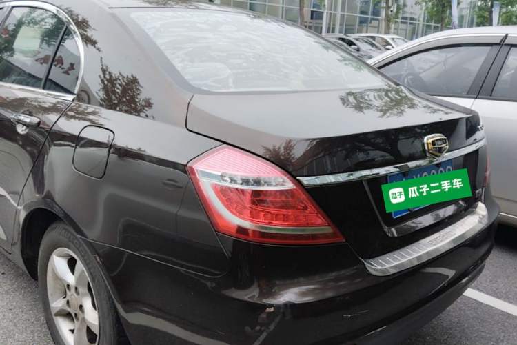 Used Geely Auto Emgrand 2014 Sedan 1.5L Manual Fashion Edition Rear Left 45 Deg