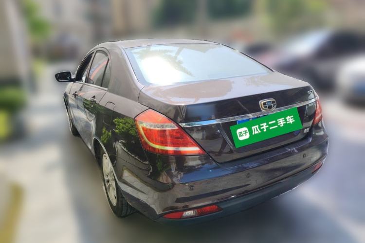 Used Geely Auto Emgrand 2014 Sedan 1.5L Manual Elite Model Rear Left 45 Deg