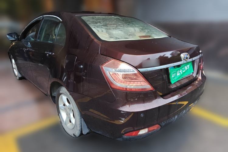 Used Geely Auto Emgrand 2014 Sedan 1.5L Manual Fashion Edition Rear Left 45 Deg