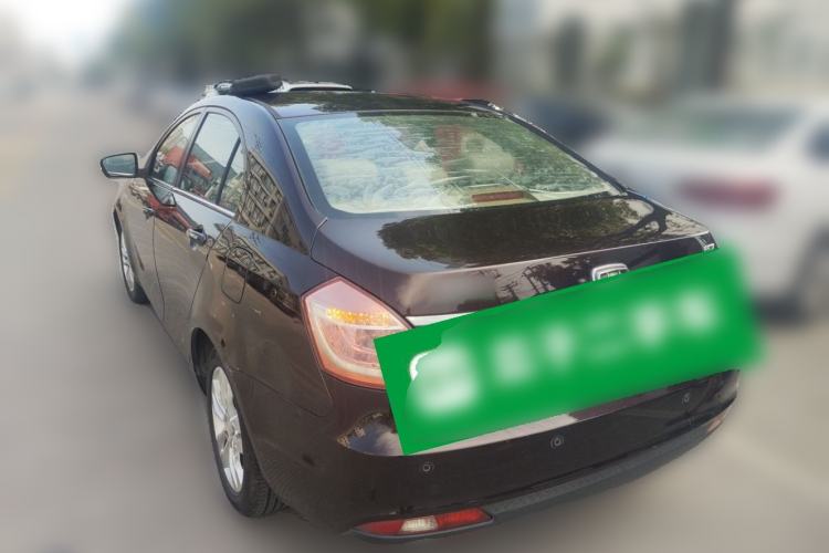 Used Geely Auto Emgrand 2014 Sedan 1.5L CVT Elite Model Rear Left 45 Deg