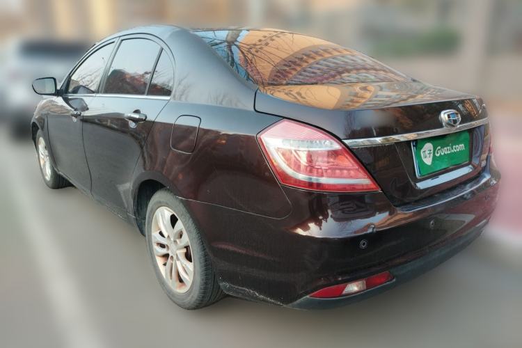 Used Geely Auto Emgrand 2014 Sedan 1.5L Manual Elite Model Rear Left 45 Deg