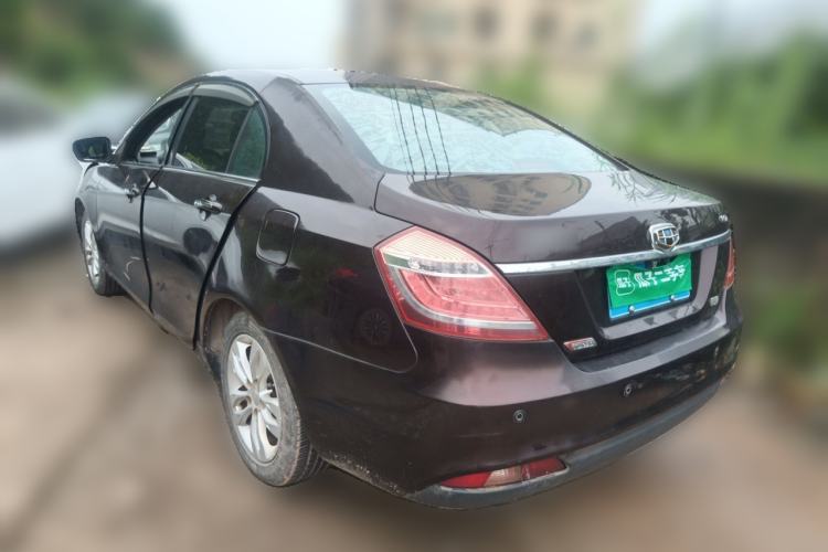 Used Geely Auto Emgrand 2014 Sedan 1.3T Manual Elite Model Rear Left 45 Deg