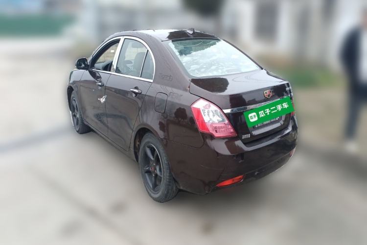 Used Geely Auto Emgrand 2014 Sedan 1.5L Manual Elite Model Rear Left 45 Deg