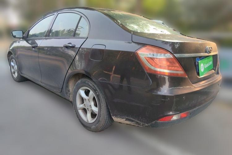 Used Geely Auto Emgrand 2014 Sedan 1.5L Manual Fashion Edition Rear Left 45 Deg