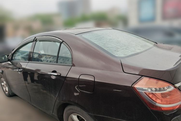 Used Geely Auto Emgrand 2014 Sedan 1.5L Manual Fashion Edition Rear Left 45 Deg