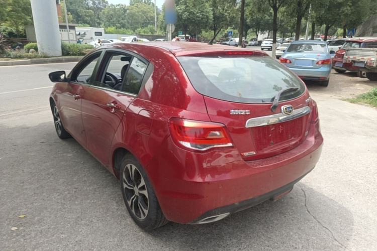Used Geely Auto Emgrand 2014 Hatchback 1.3T CVT Elite Model Rear Left 45 Deg