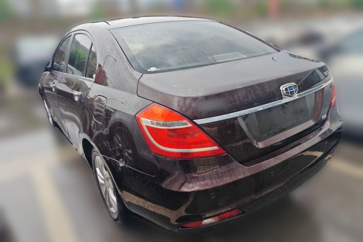 Used Geely Auto Emgrand 2014 Sedan 1.5L CVT Elite Model Rear Left 45 Deg