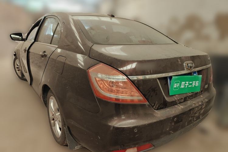 Used Geely Auto Emgrand 2014 Sedan 1.5L Manual Elite Model Rear Left 45 Deg