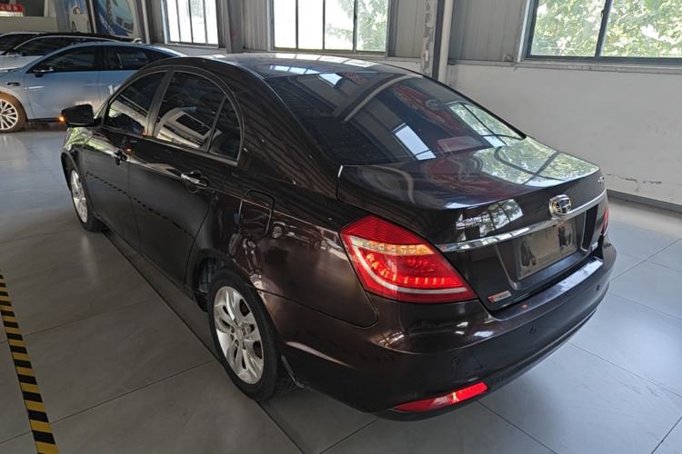 Used Geely Auto Emgrand 2014 Sedan 1.3T Manual Elite Model Rear Left 45 Deg