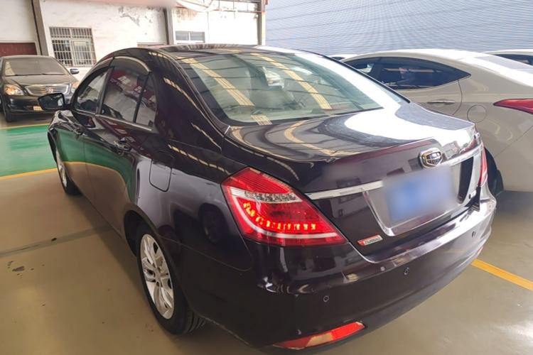 Used Geely Auto Emgrand 2014 Sedan 1.3T Manual Elite Model Rear Left 45 Deg
